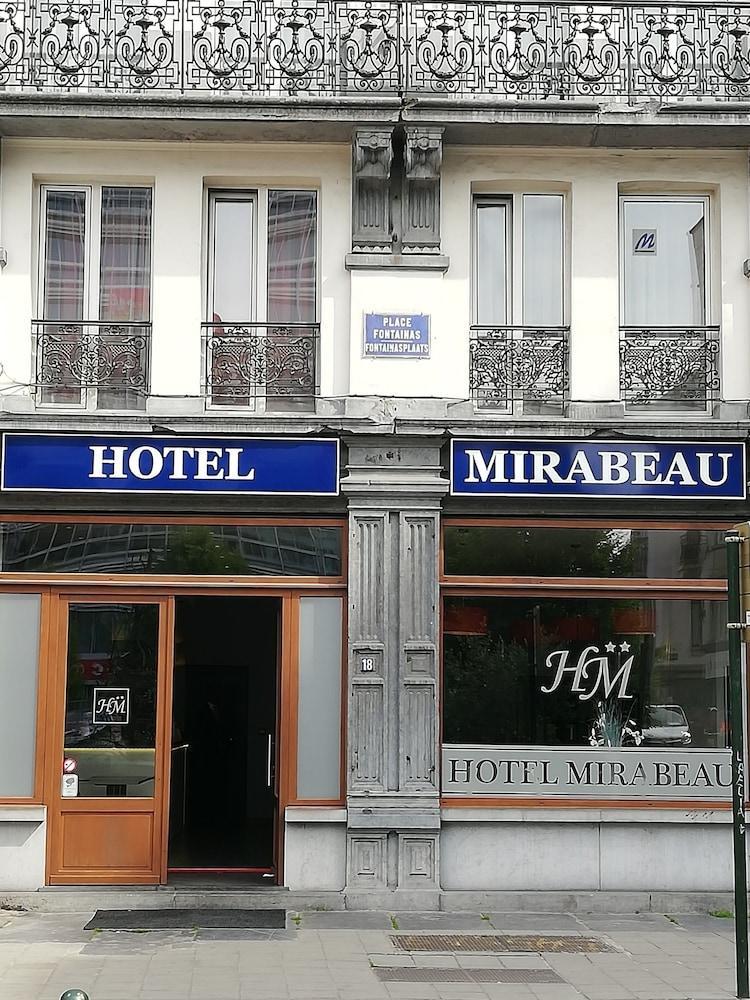 Hotel Mirabeau Bruxelles Extérieur photo